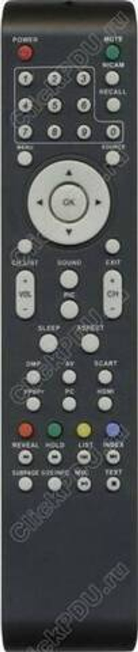 Пульт Mystery MTV-1914LW для телевизора Mystery