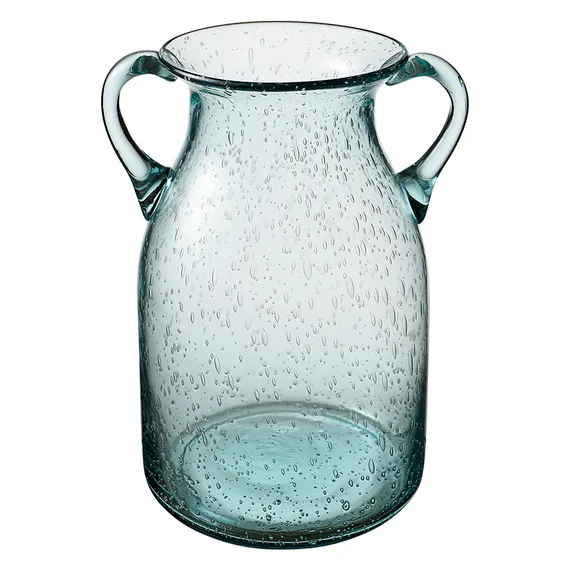 Ваза для цветов flowi, 25 см, голубая