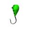 Мормышка вольфрамовая Lucky John КАПЛЯ с петелькой и п.п.покраской 030/20