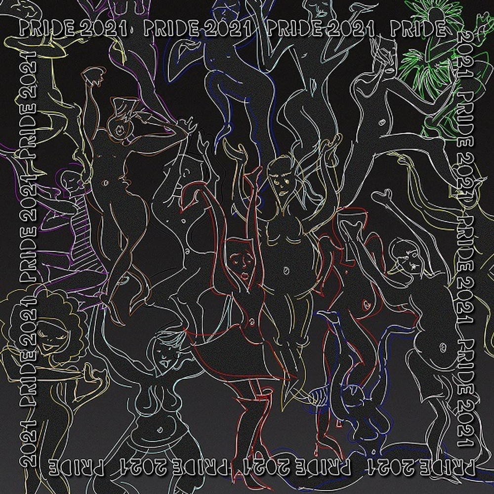 Сборник / Pride 2021 (Limited Edition)(Coloured Vinyl)(LP)