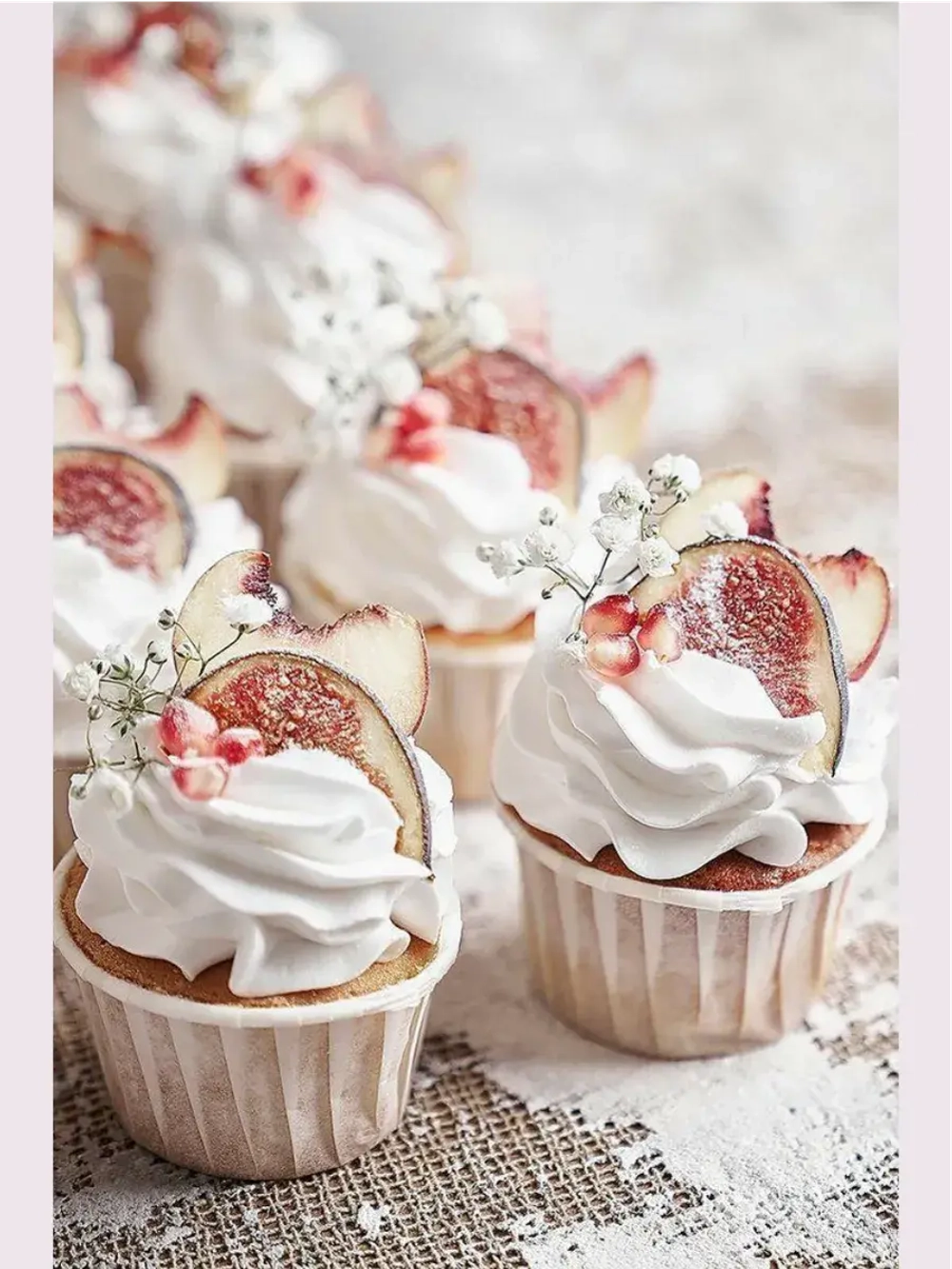 КОМПЛЕКТ панорамных коробок для 2 капкейка - 5 шт