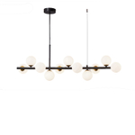 Pendant design lamp    (Black)Xietun