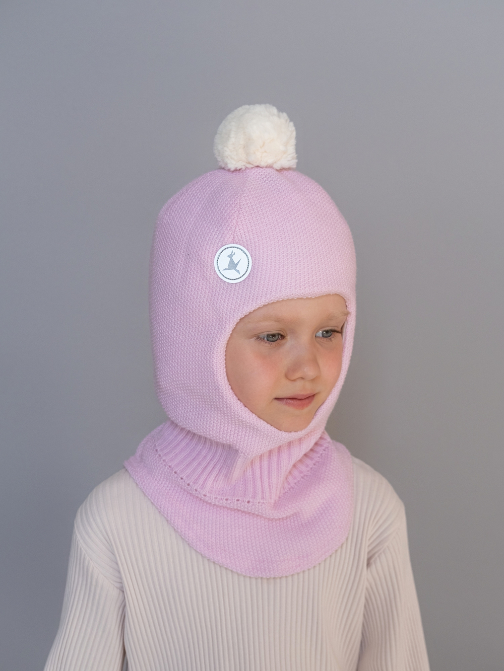 балаклава для девочки