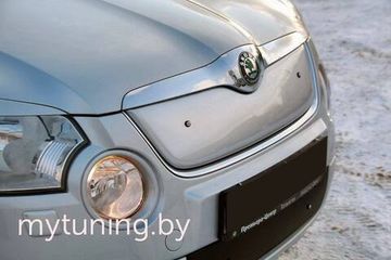 Зимний экран верхний для Skoda Yeti