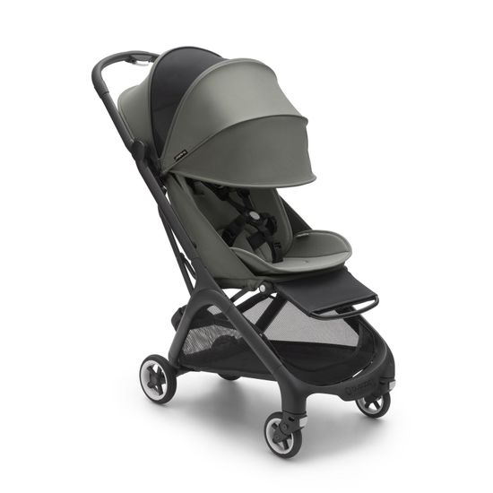 Прогулочная коляска Bugaboo Butterfly (Black/ Forest Green)
