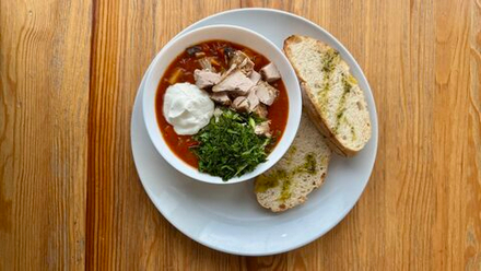 Суп — гуляш