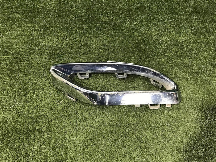 Накладка юбки бампера правая Mercedes GLS X166 (2015-2019)