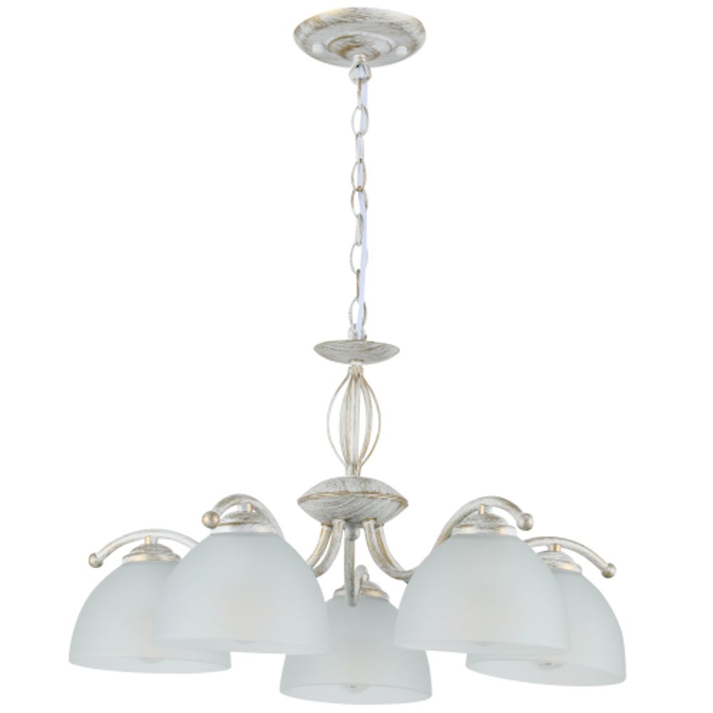 Люстра Rivoli   9169-305 5 х Е27 40 Вт классика