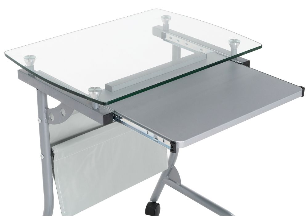 Компьютерный стол Riko 54х40х67 серый