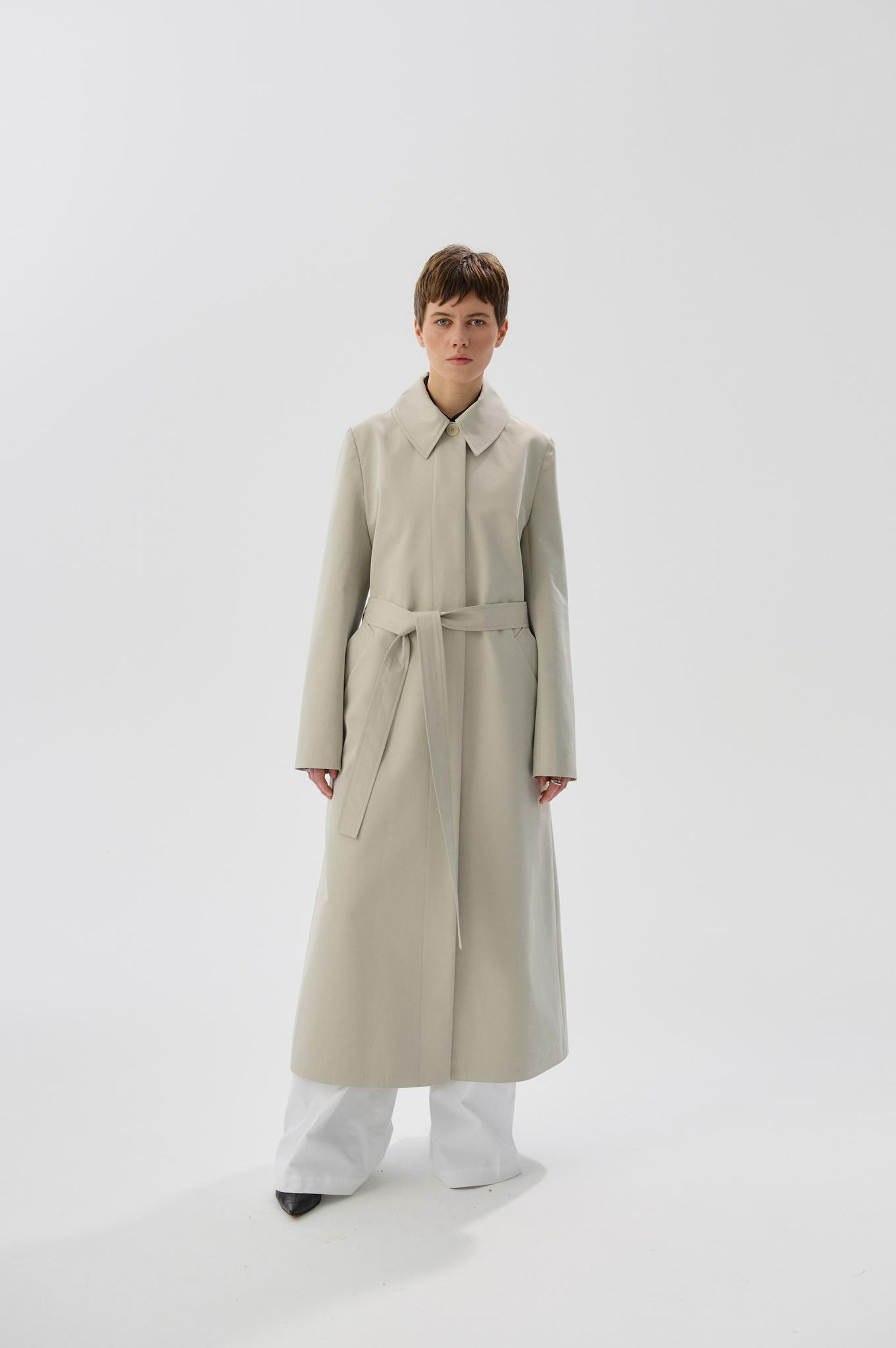 Тренч Manchester mint