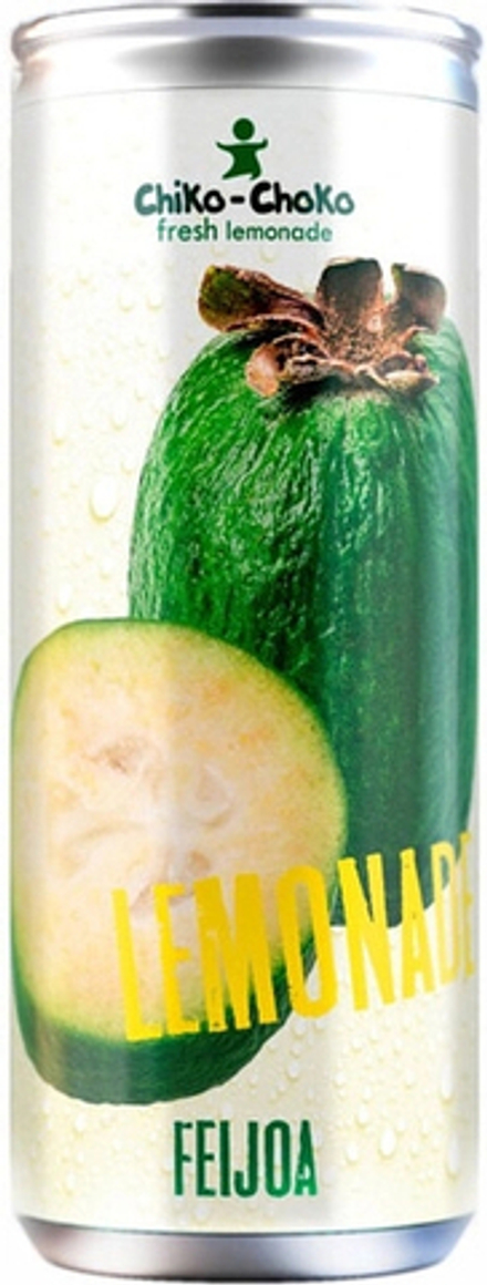 Сокосодержащий Газированный Напиток Чико-Чоко Фейхоа / Chiko-Choko Feijoa 0.33 - банка