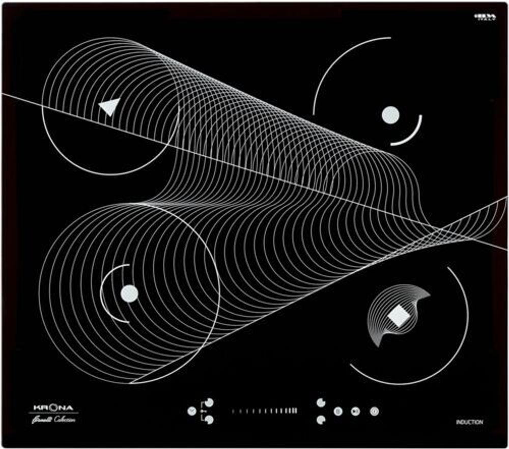 Варочная панель Krona Meridiana 60 BL