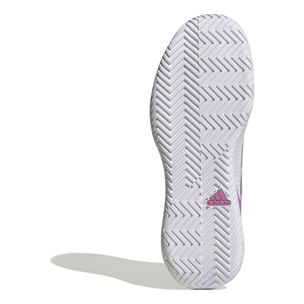 Мужские теннисные кроссовки adidas Defiant Speed All Court Shoe Men - White, Violet
