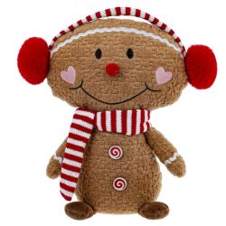 GAEM Игрушка набивная "Мальчик/Девочка", L20 W11 H43/40 см, 2в.