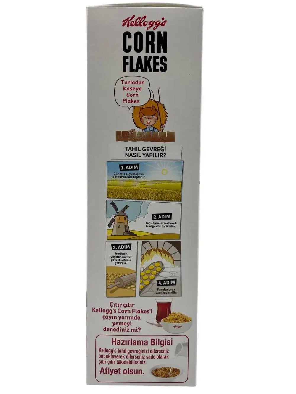 Завтрак сухой Kellogg s Corn Flakes, кукурузные хлопья