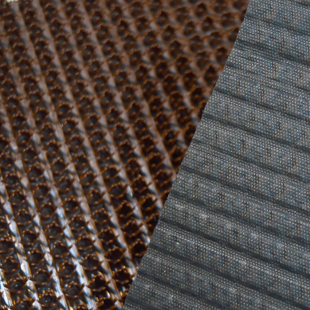 Коврик 45*60см "Травка" щетинистое покрытие, коричневый