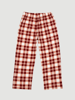 Пижама с воротником Mjölk Christmas Check, уценка