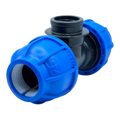 Тройник TEBO переходной 25x1/2" внутренняя резьба