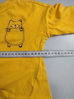 Лонг яркого цвета на 3/4 года