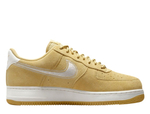 Баскетбольные кроссовки Nike Air Force 1 07 LV8 Low Yellow Shoes