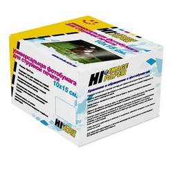 Бумага Hi-Black A2124 Фотобумага глянцевая односторонняя (Hi-image paper) 10x15, 230 г / м, 500 л. (H230-4R-500)