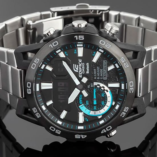 Мужские часы Casio Edifice ECB-40DB-1A