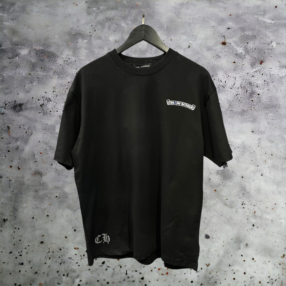 Футболка Chrome Hearts #2 • Черный