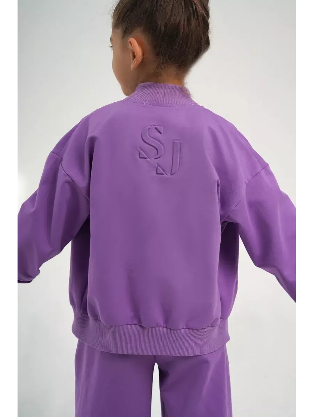 Костюм с брюками палаццо