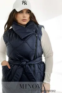 Жилет 2312-синий Minova