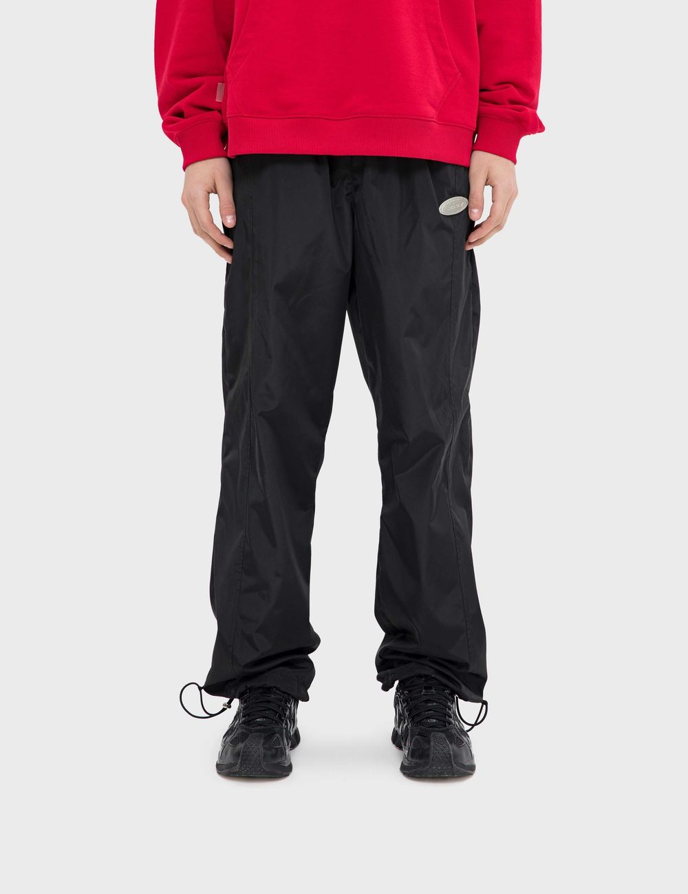 Брюки Спортивные ZNY PVC LOGO SS22 Черные