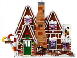 LEGO Creator: Пряничный домик 10267 — Gingerbread House — Лего Креатор Создатель