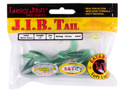 Твистеры съедобные LJ Pro Series J.I.B TAIL 1.5in (03.80)/T40 15шт.
