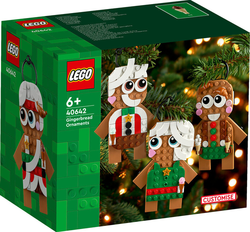 Конструктор LEGO Christmas 40642 Пряничные украшения