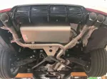 Выхлопная система с заслонками для BMW 420 425 428 430 F32 F33 2.0T