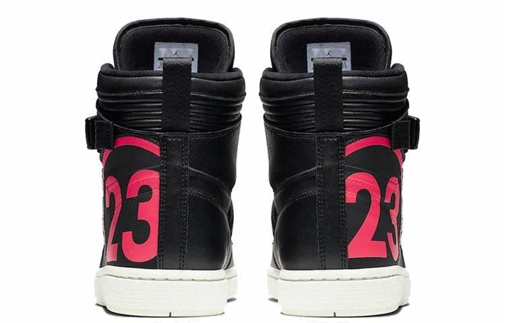 Кроссовки Jordan Air Jordan 1 Moto Black Infrared 23