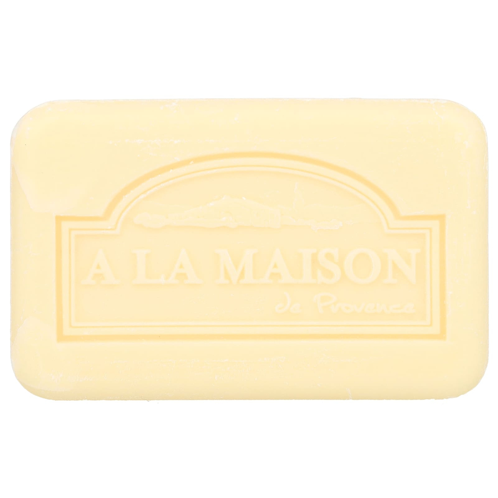 A La Maison de Provence, кусковое мыло для рук и тела, с медом и яблоком, 250 г (8,8 унции)