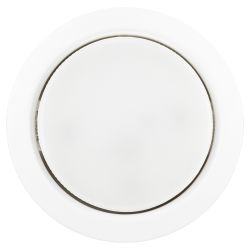 Встраиваемый светильник под лампу GX70 ЭРА ST70 WH белый | Светильники Для ламп GX 70