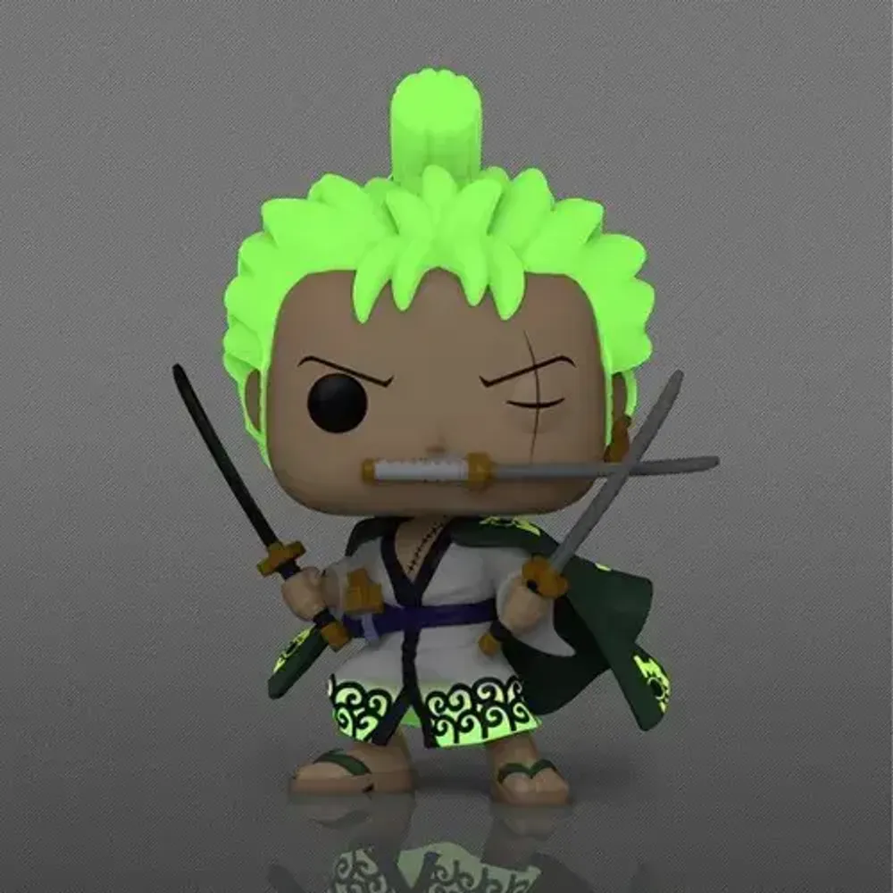 Фигурка Funko POP! Animation One Piece Roronoa Zoro (светится в темноте) (Exc)