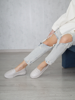 Мокасины женские летние CISSILLY 23F-13