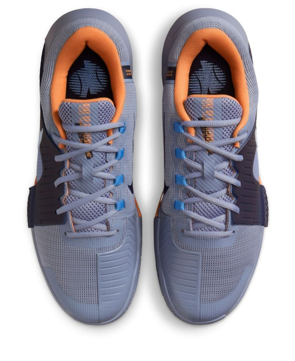 Мужские кроссовки теннисные Nike Zoom GP Challenge 1 Clay - серый