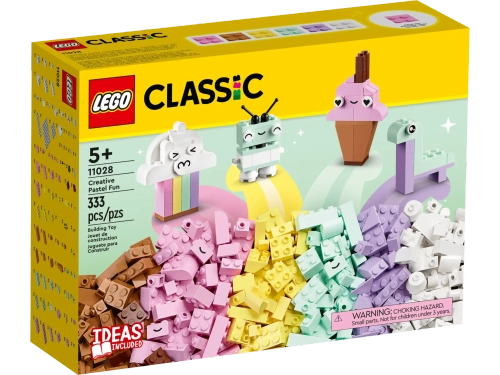 Конструктор LEGO Classic 11028 Творческое веселье постельных тонов