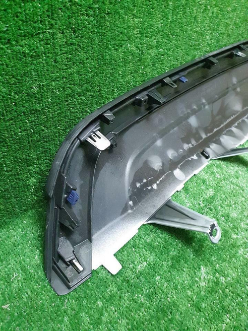 Накладка юбки заднего бампера Lexus RX 4 (19-22)