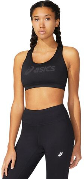 ТОП теннисный Asics Core Asics Logo Bra - черный