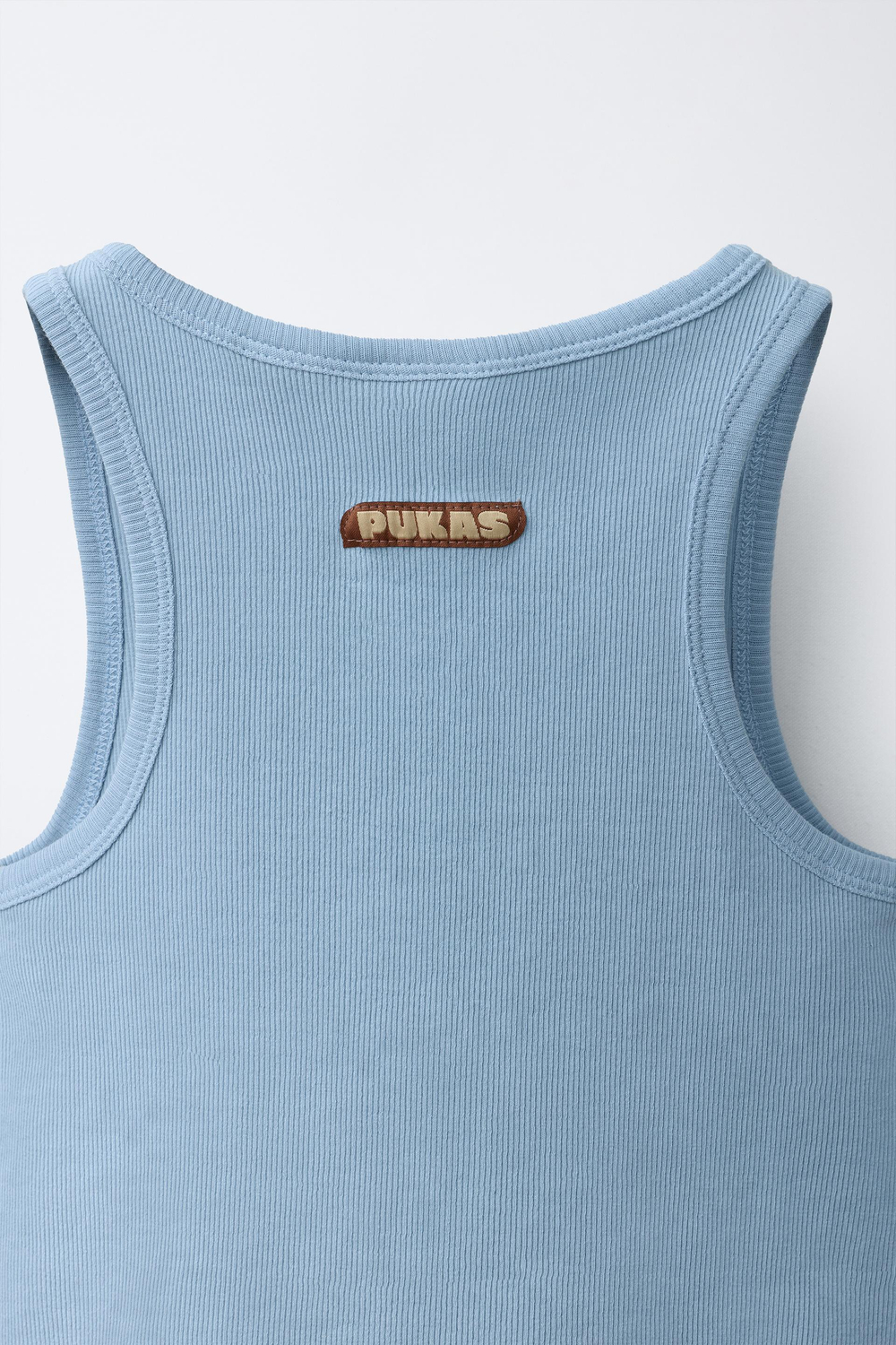ZARA X PUKAS МАЙКА PUKAS SURF, ГОЛУБОЙ