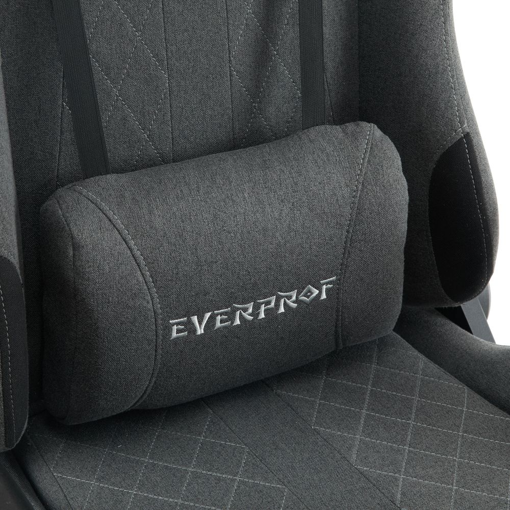 Кресло Everprof Ghost Ткань Серый