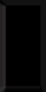 Dar Ceramics Biselado Negro Brillo 7.5x15