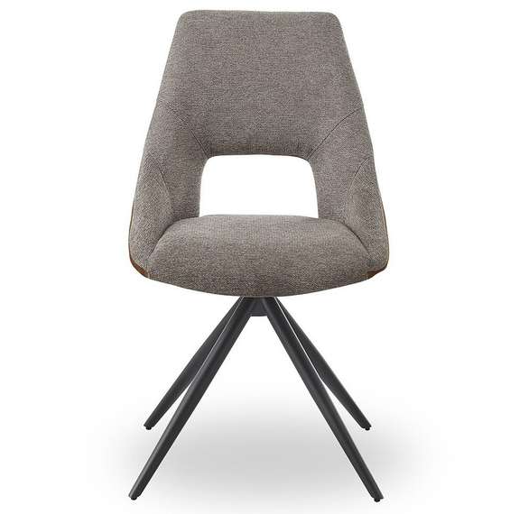 Стул Taos серый с коричневым