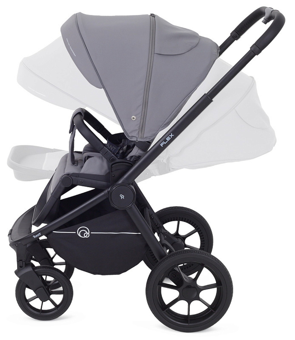 Детская коляска Rant Flex 3 в 1 RA077 Grey
