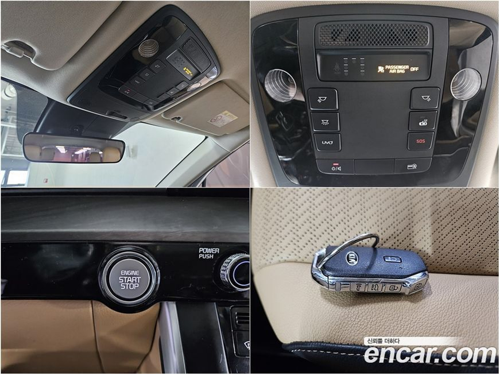 Kia Carnival (Sedona) 4 Generation 9-и местный Prestige (10.2020)