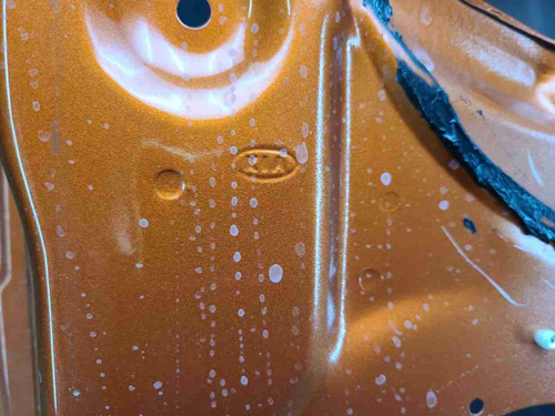 Дверь передняя правая KIA Rio 4 x-line (2017-2022)